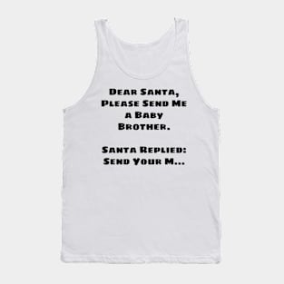 The Best Joke of the Christmas Award Go to this Tank Top